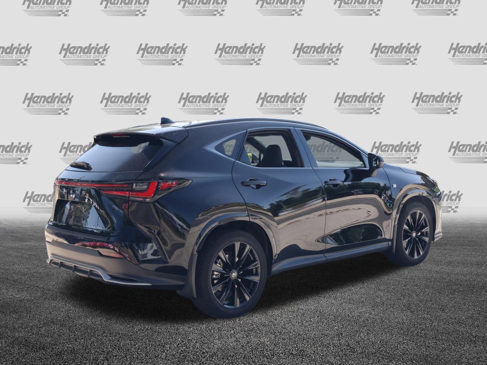 Certified 2024 Lexus NX 350 F Sport AWD/4WD image 9