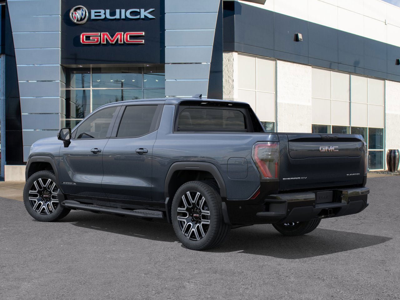 New 2026 GMC Sierra EV Elevation w/ Premium Package AWD/4WD image 3
