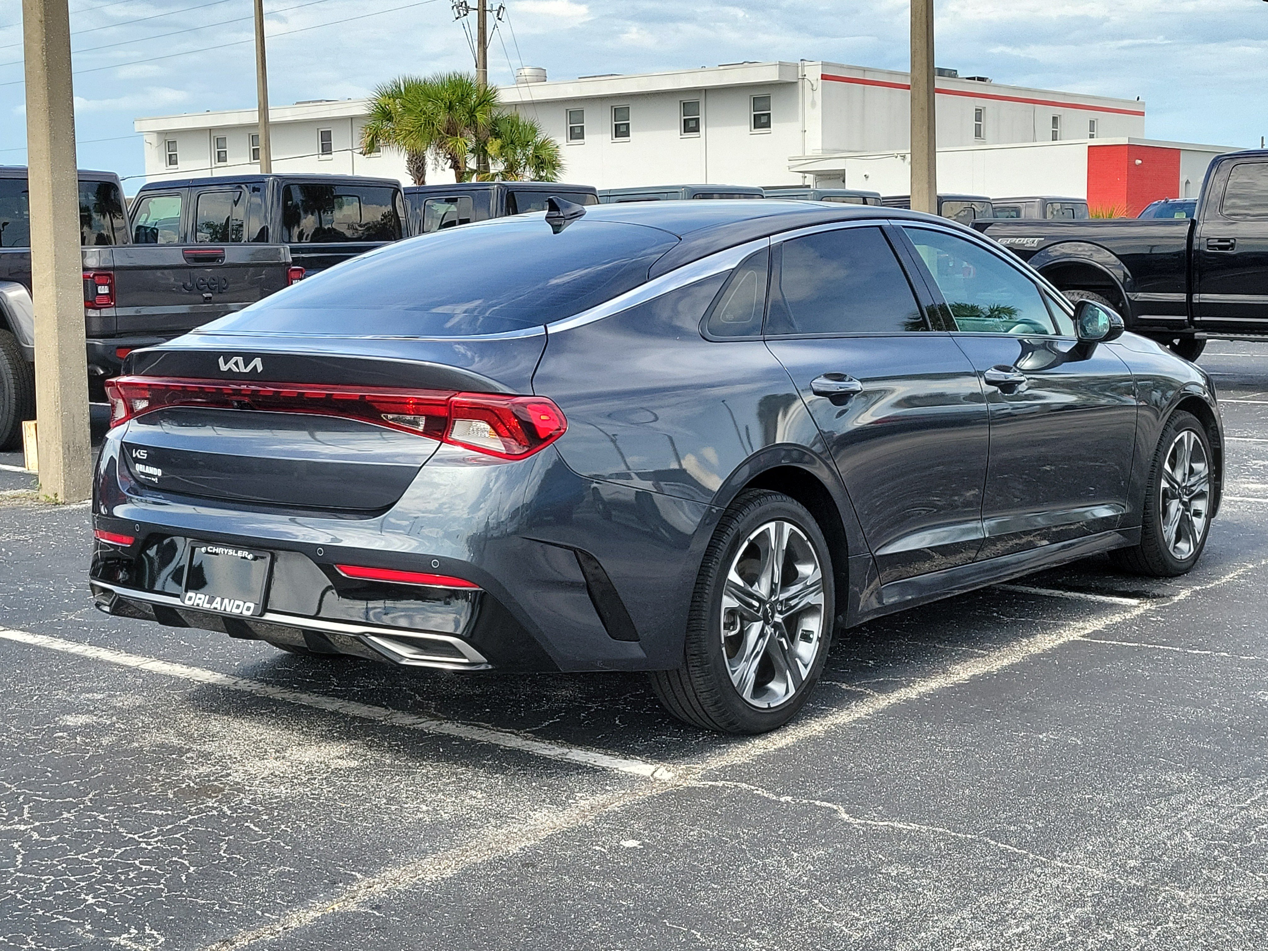 Used 2024 Kia K5 EX FWD image 7