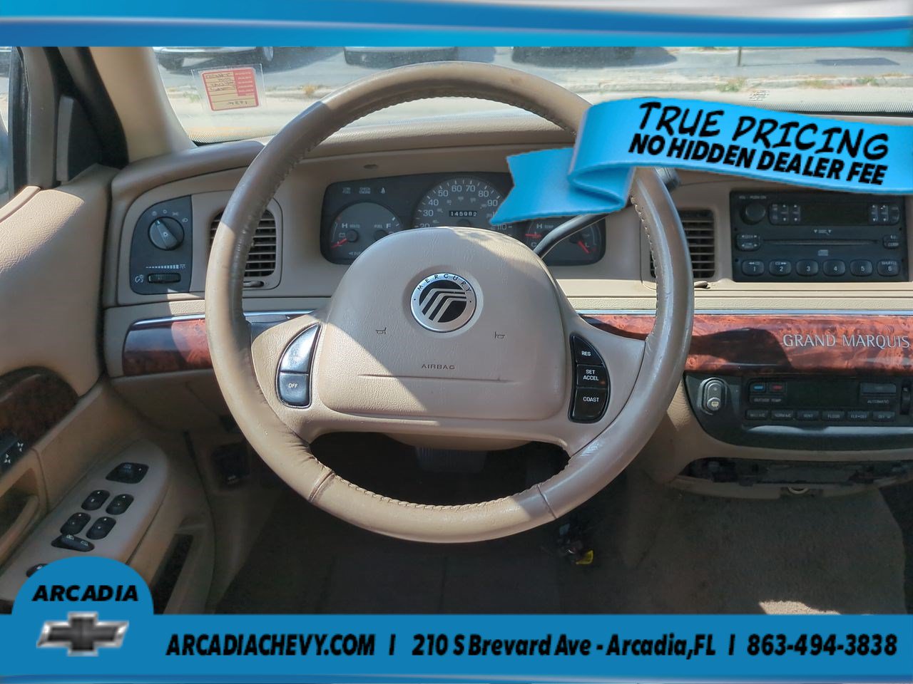 Used 2004 Mercury Grand Marquis LS RWD image 13