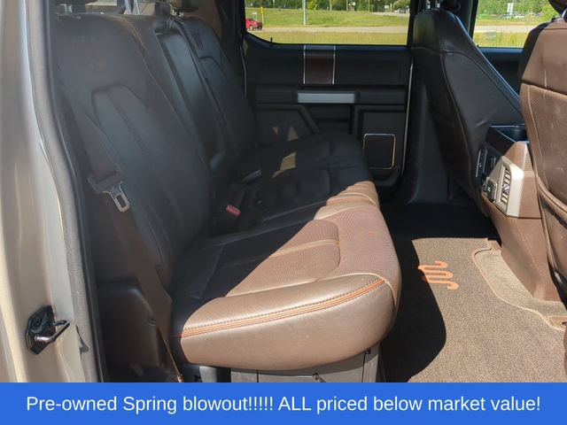 Used 2017 Ford F250 King Ranch w/ King Ranch Ultimate Package AWD/4WD image 44