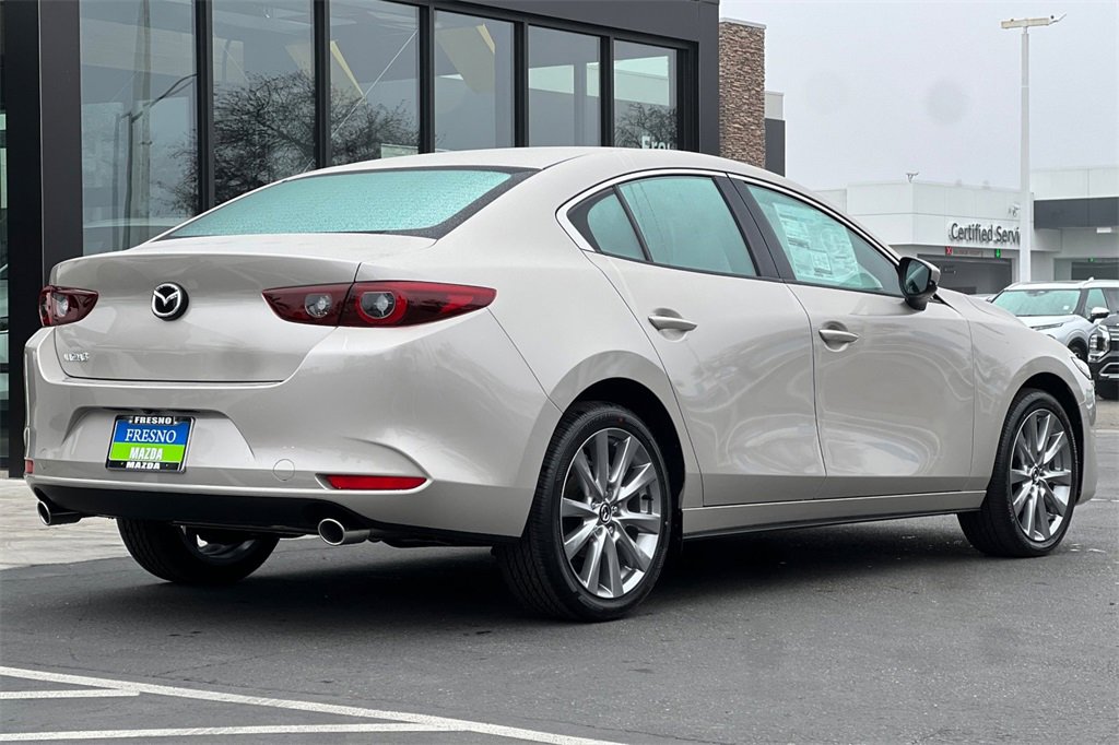 New 2026 MAZDA MAZDA3 2.5 S Sedan w/ Preferred Pkg image 5