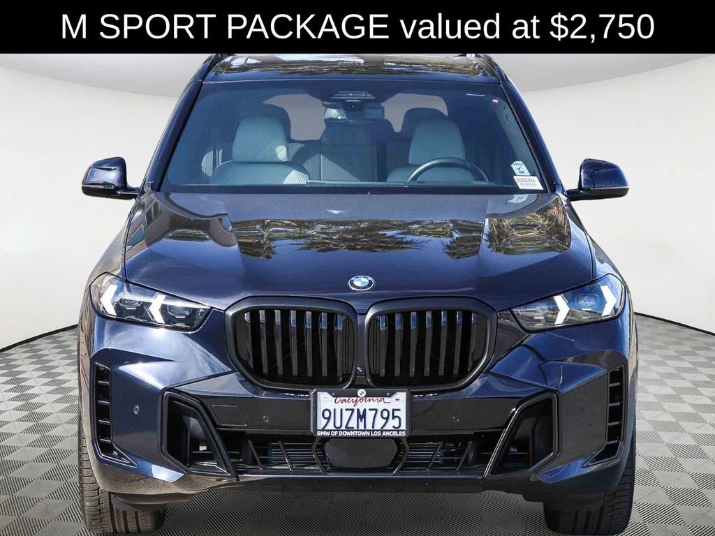 Used 2026 BMW X5 sDrive40i w/ M Sport Package image 2