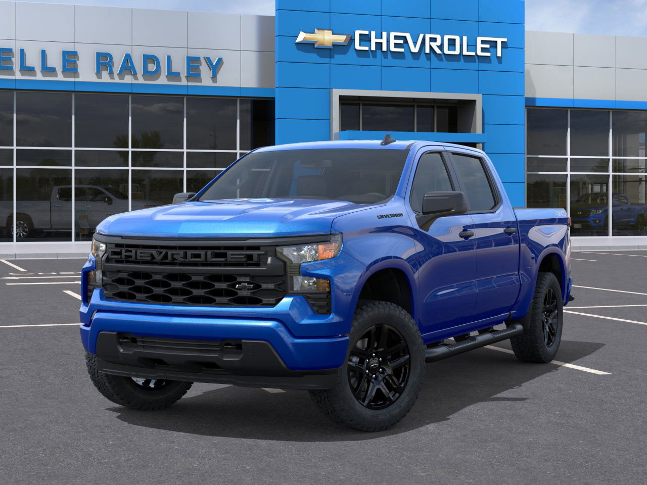 New 2026 Chevrolet Silverado 1500 Custom w/ Turbomax Blackout Package image 32