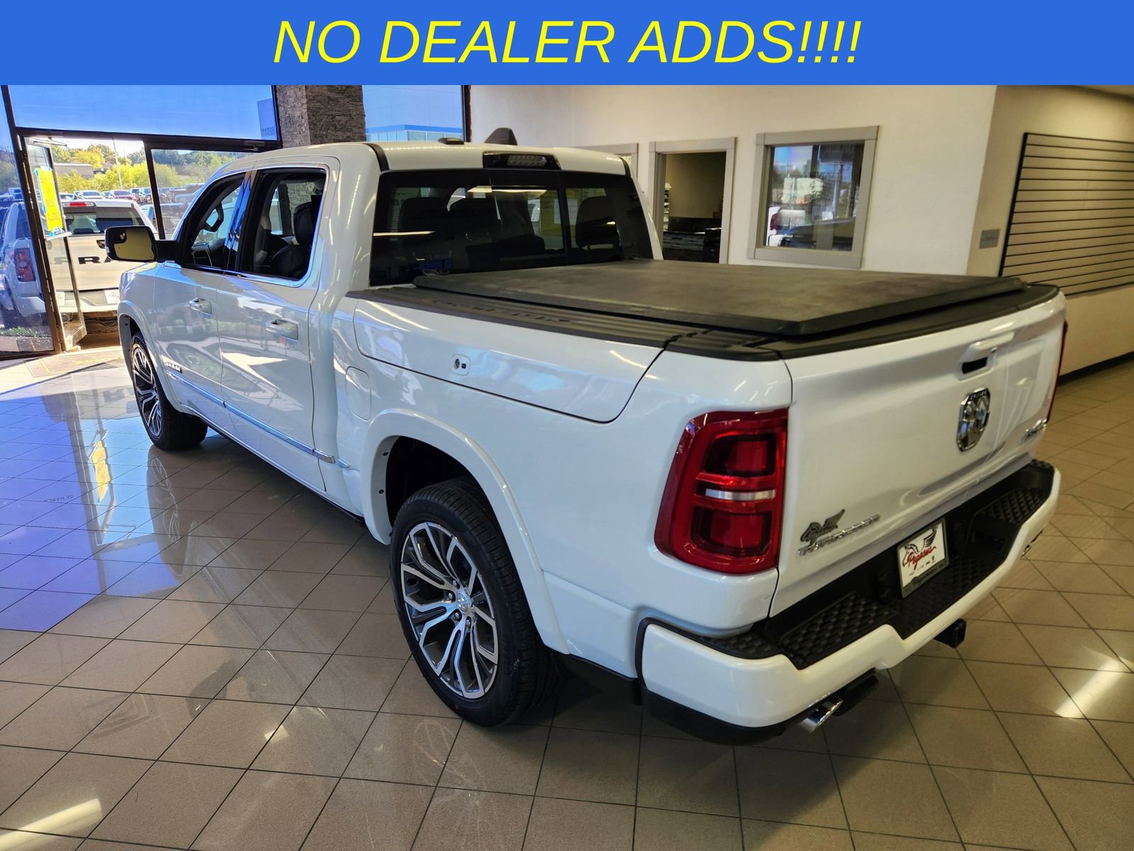 New 2026 RAM 1500 Tungsten w/ Trailer Tow Group image 5