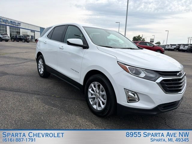 Used 2020 Chevrolet Equinox LT w/ Driver Convenience Package