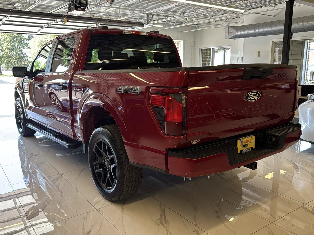 Used 2025 Ford F150 STX w/ STX Black Appearance Package AWD/4WD image 6