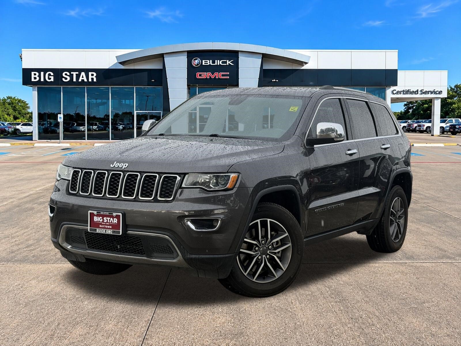Used 2021 Jeep Grand Cherokee Limited AWD/4WD video 2