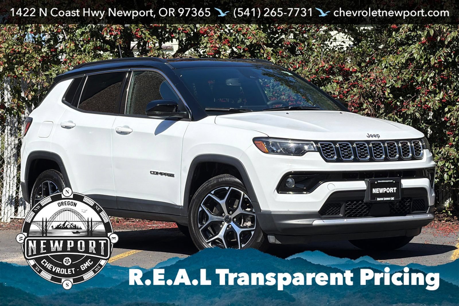 Used 2025 Jeep Compass Limited AWD/4WD image 2