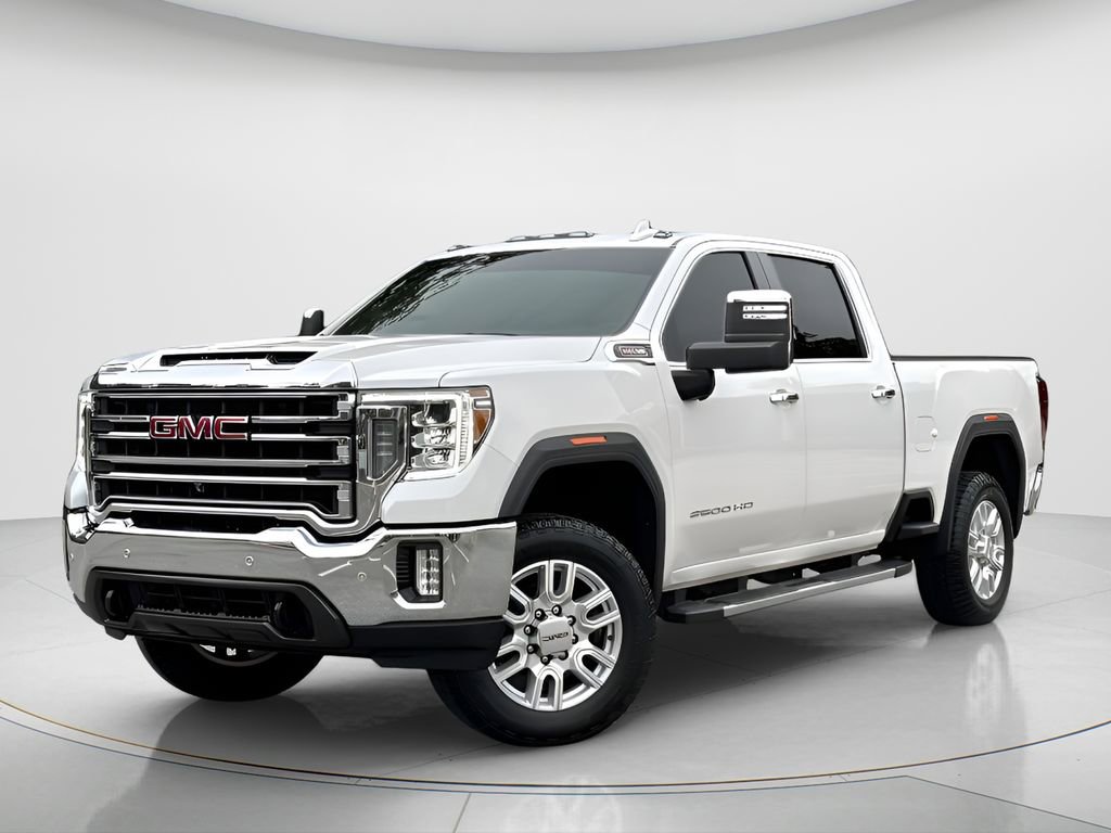 Used 2023 GMC Sierra 2500 SLT w/ SLT Premium Package image 1