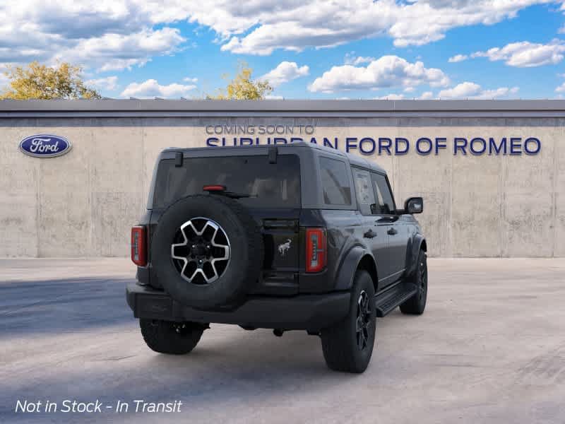 New 2026 Ford Bronco Outer Banks AWD/4WD image 8