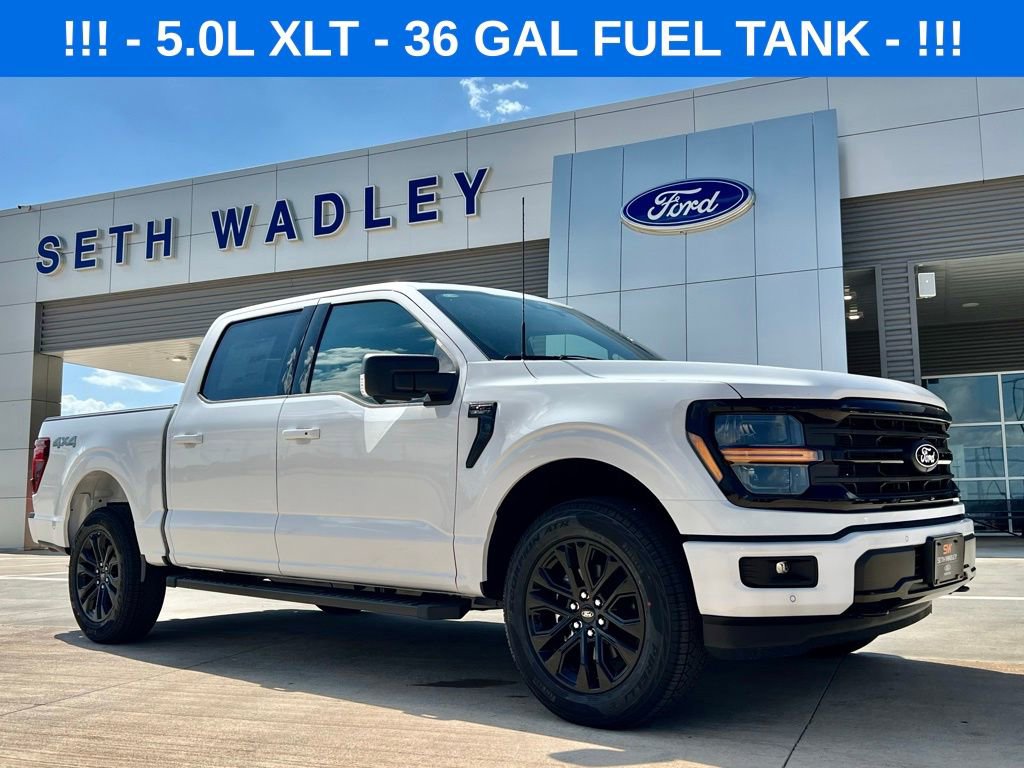 New 2025 Ford F150 XLT