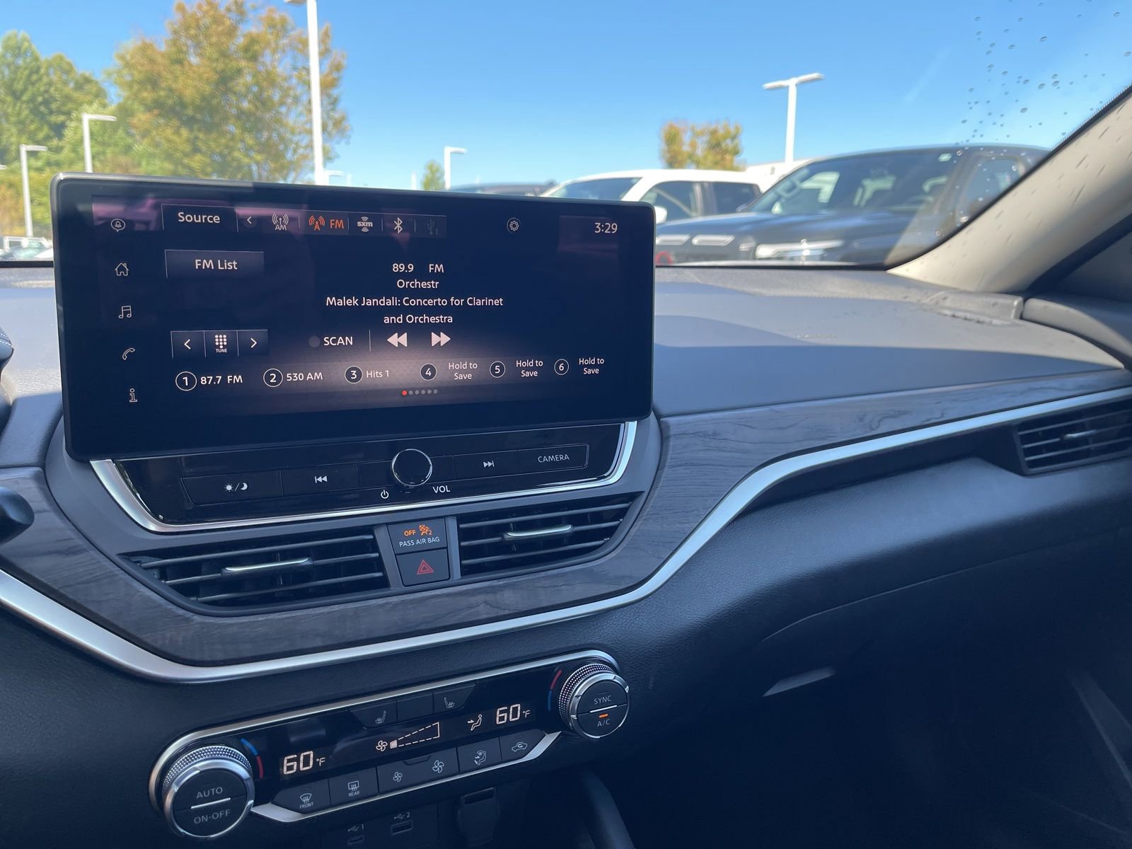 New 2025 Nissan Altima 2.5 SV w/ SV Premium Package image 18