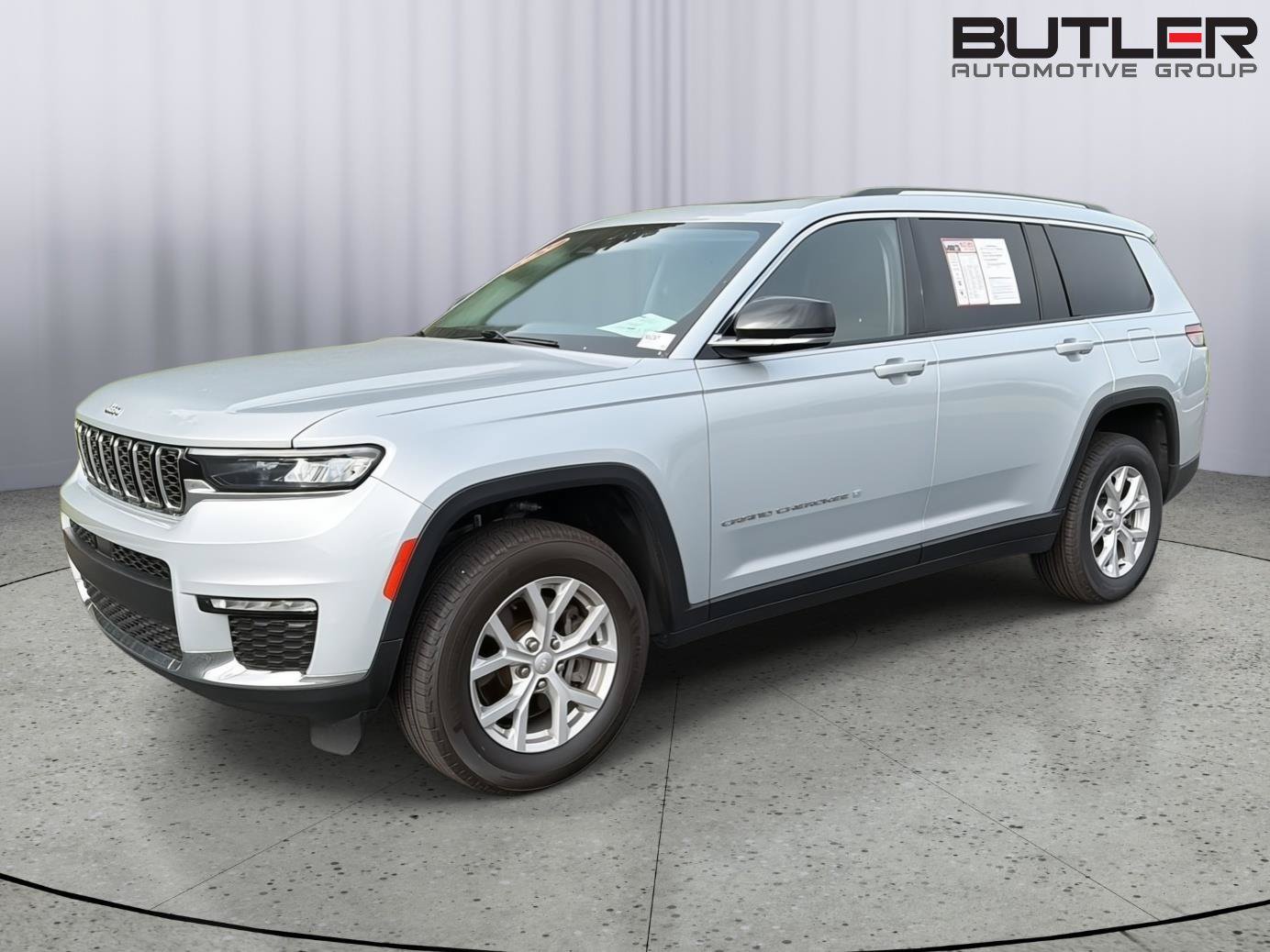 Used 2024 Jeep Grand Cherokee L Limited