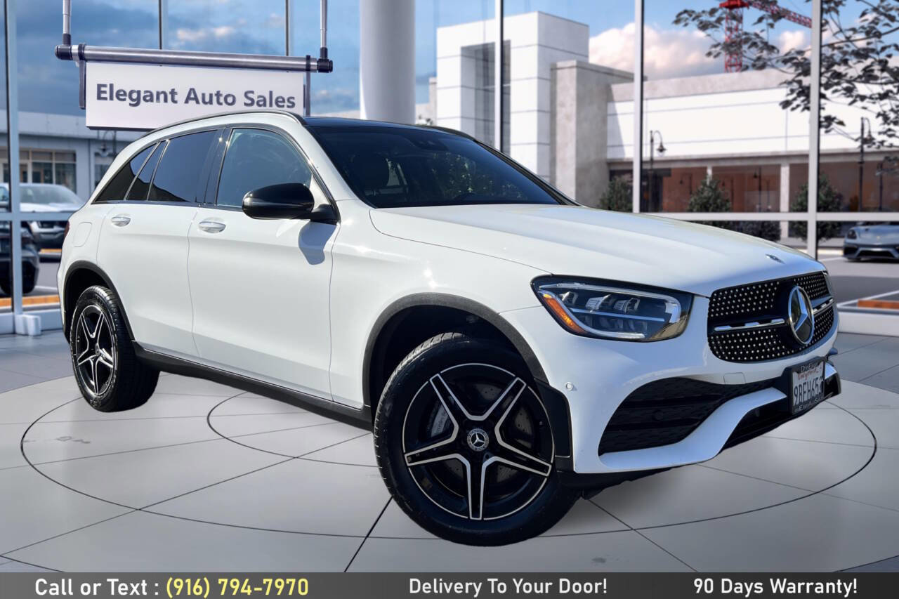 Used 2022 Mercedes-Benz GLC 300 4MATIC image 4