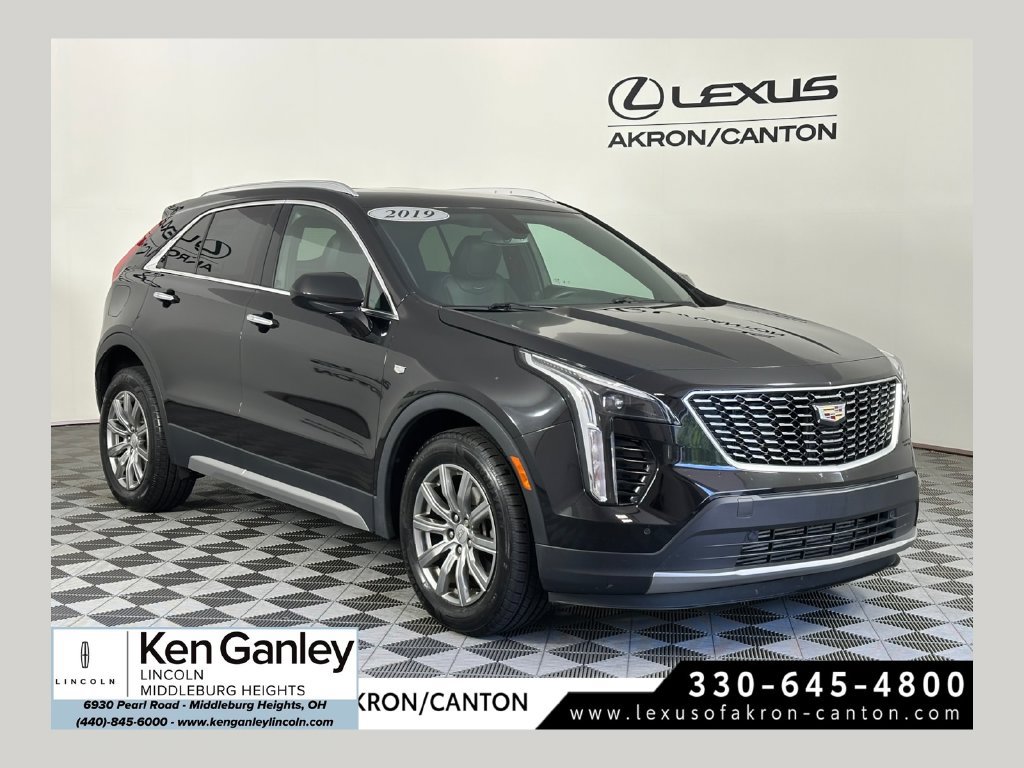 Used 2019 Cadillac XT4 Premium Luxury