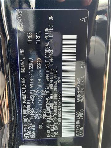Used 2026 Toyota Highlander Platinum AWD/4WD image 20