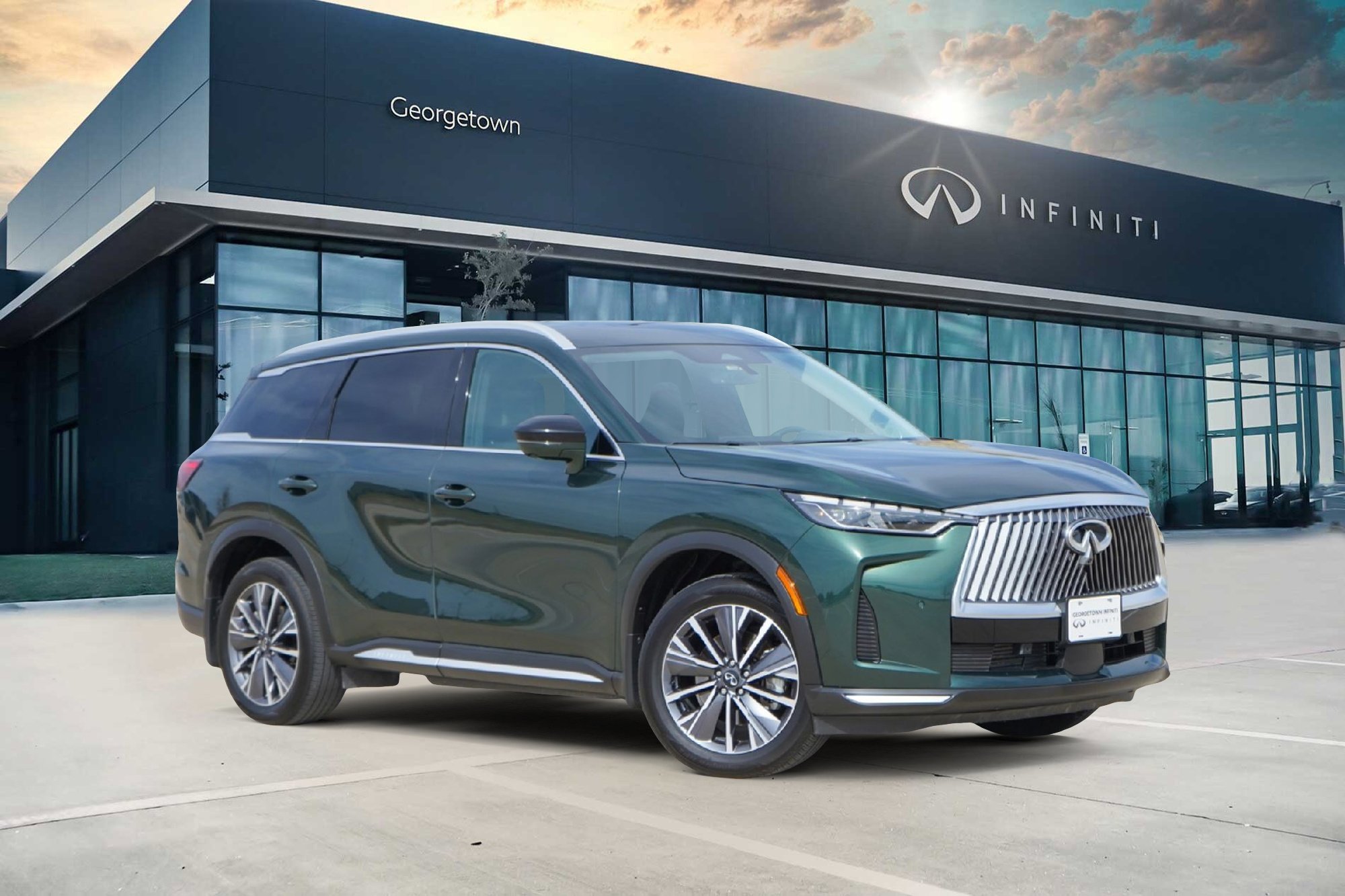 Certified 2026 INFINITI QX60 Luxe w/ Cargo Package image 1