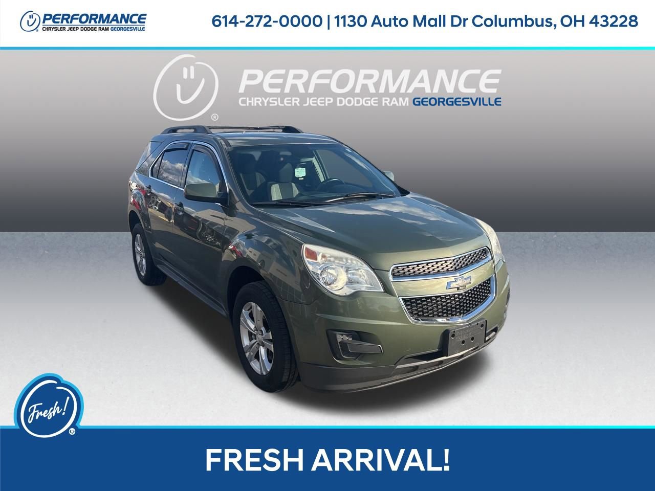 Used 2015 Chevrolet Equinox LT w/ Driver Convenience Package