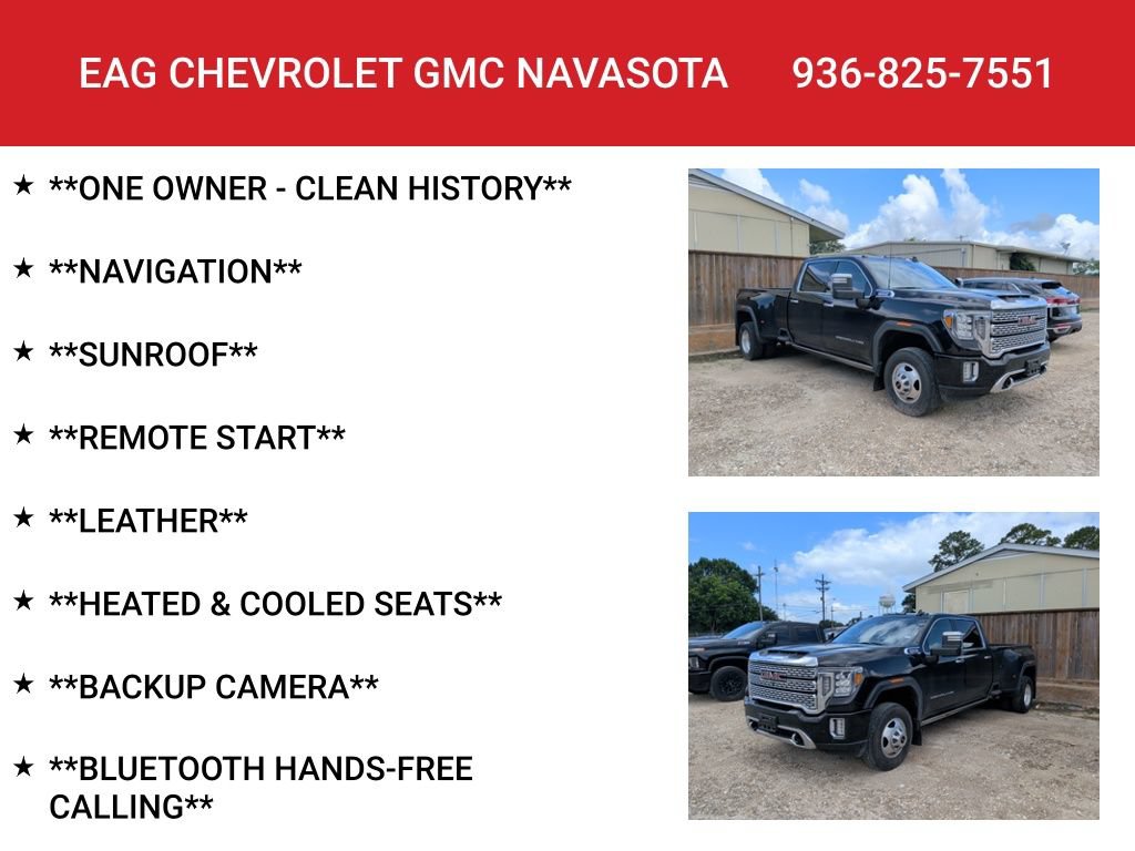Used 2022 GMC Sierra 3500 Denali w/ Denali Ultimate Package AWD/4WD image 4