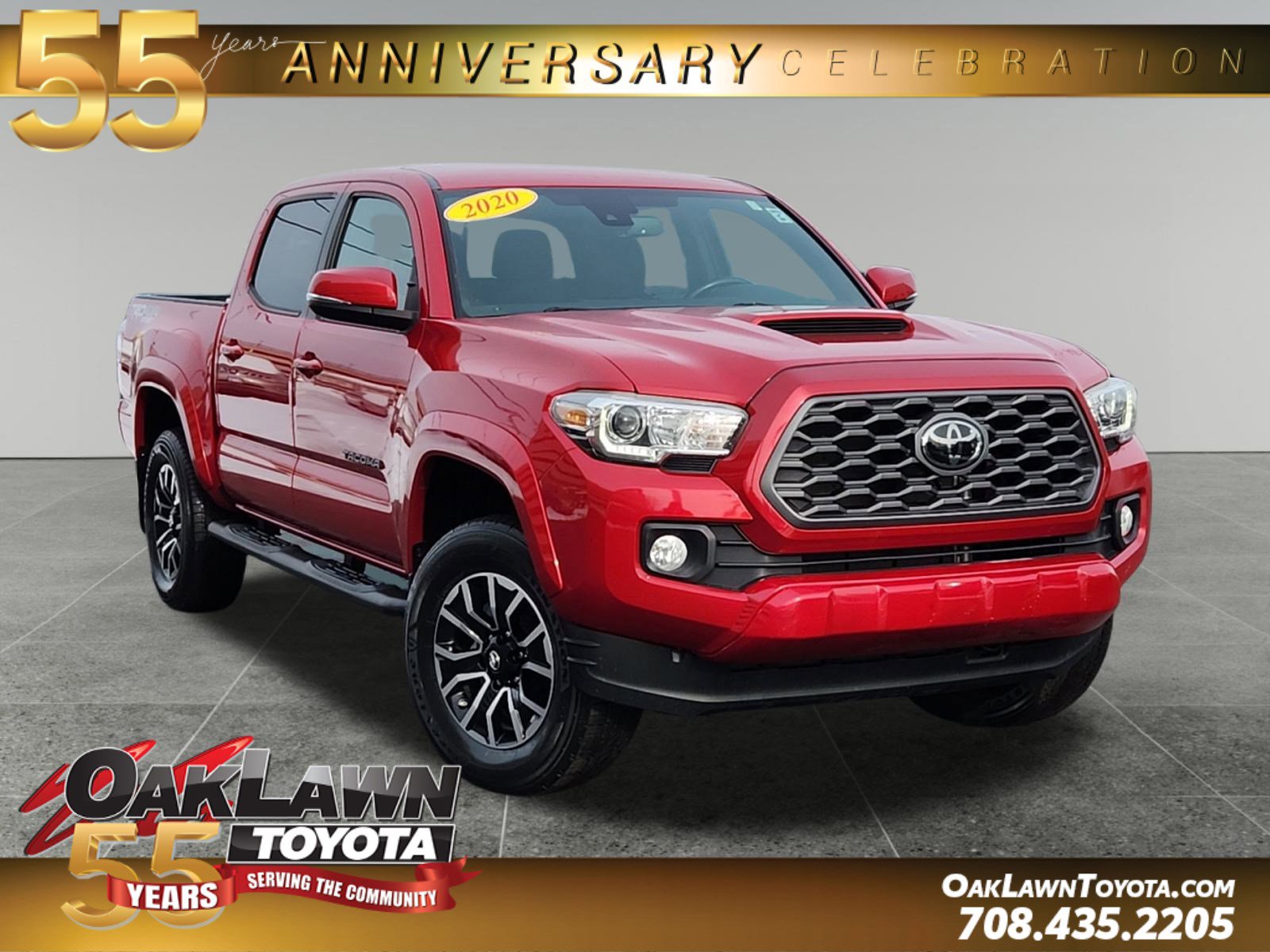 Used 2020 Toyota Tacoma TRD Sport image 1