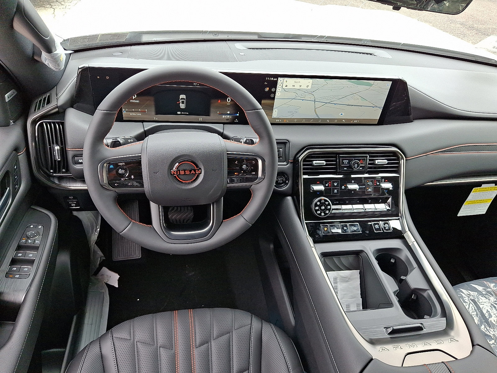 New 2025 Nissan Armada PRO-4X image 5