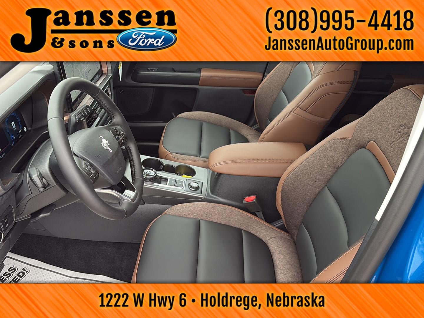 New 2025 Ford Bronco Sport Outer Banks w/ Outer Banks Tech Package+ image 10