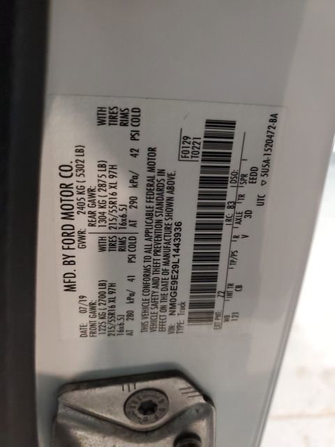 Used 2020 Ford Transit Connect XL image 31