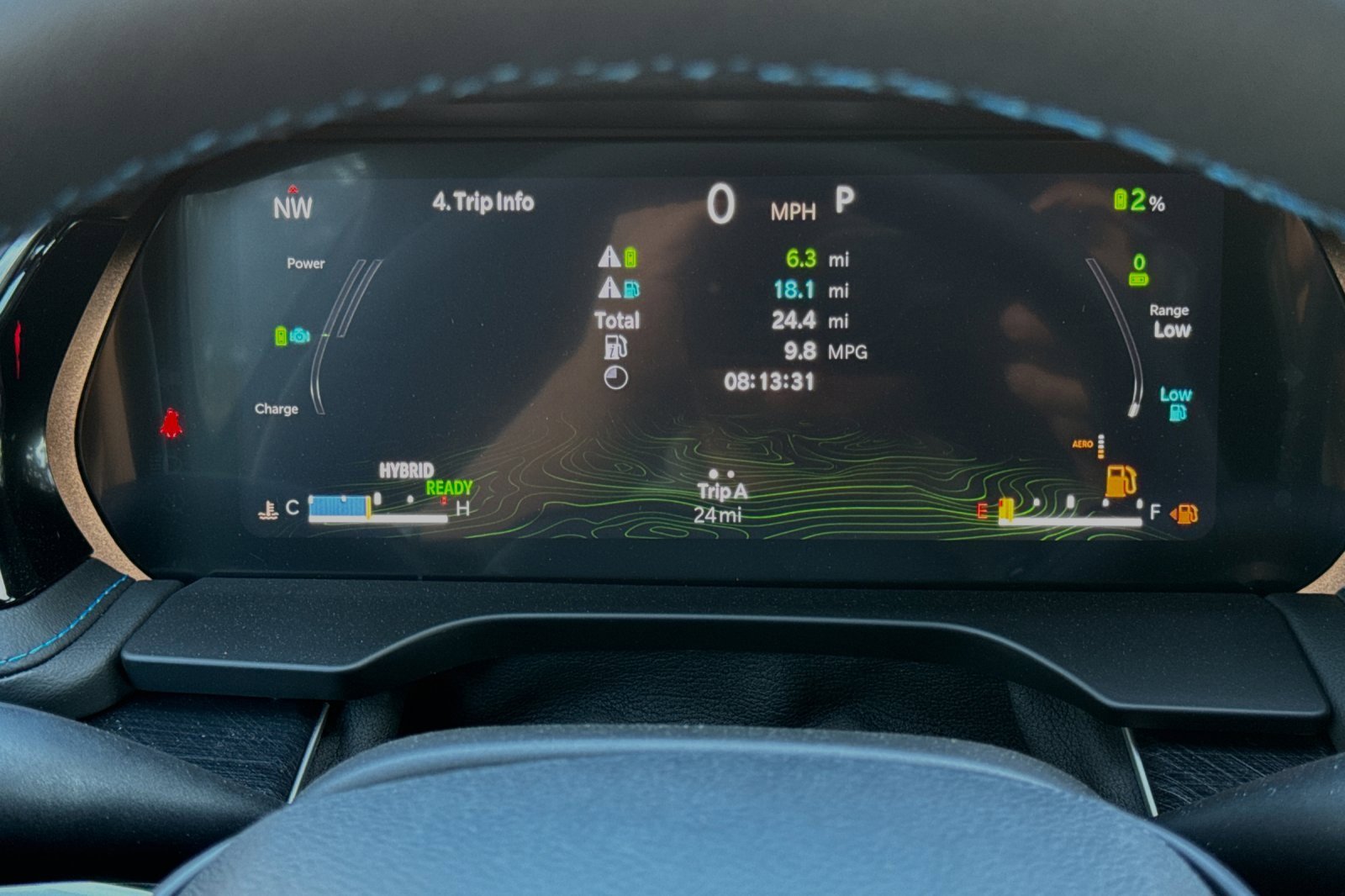 New 2023 Jeep Grand Cherokee Trailhawk w/ Advanced Protech Group II image 24