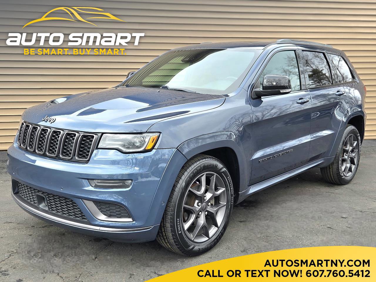 Used 2020 Jeep Grand Cherokee Limited X