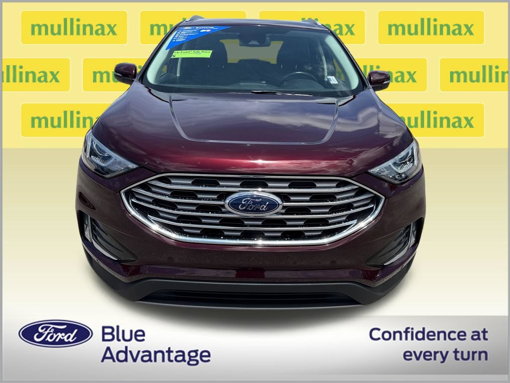 Used 2021 Ford Edge Titanium FWD image 11