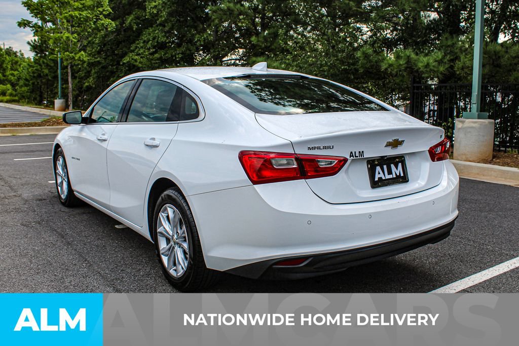 Used 2024 Chevrolet Malibu LT FWD image 4