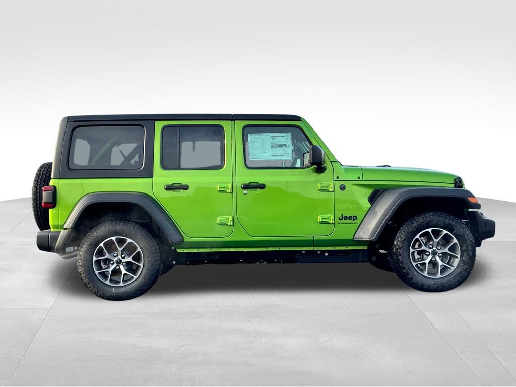 New 2026 Jeep Wrangler Unlimited Sport AWD/4WD image 8