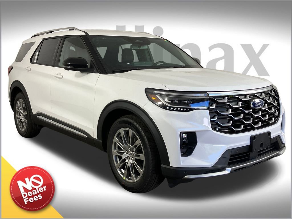 New 2026 Ford Explorer Platinum