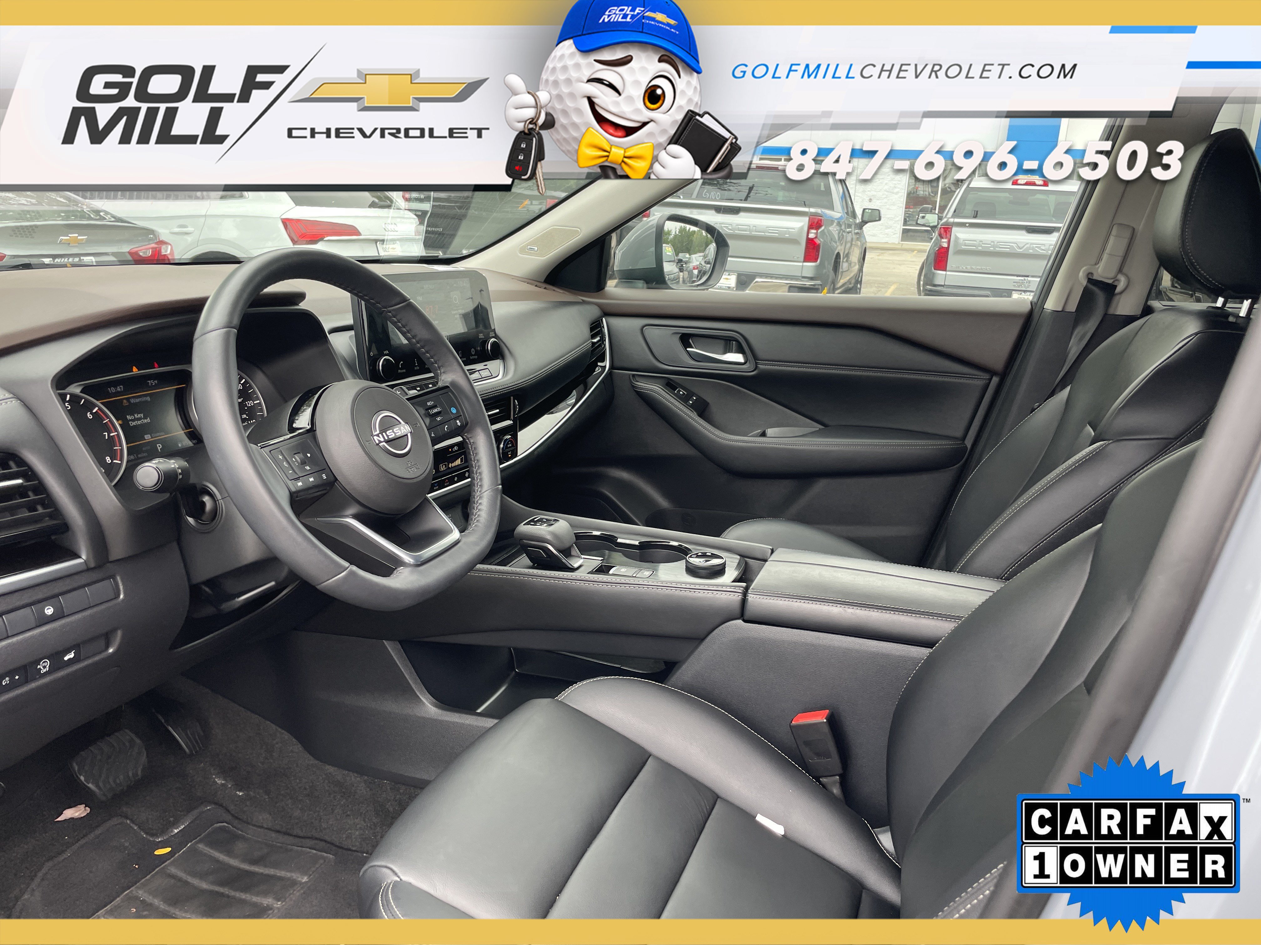 Used 2023 Nissan Rogue SL w/ SL Premium Package AWD/4WD image 15
