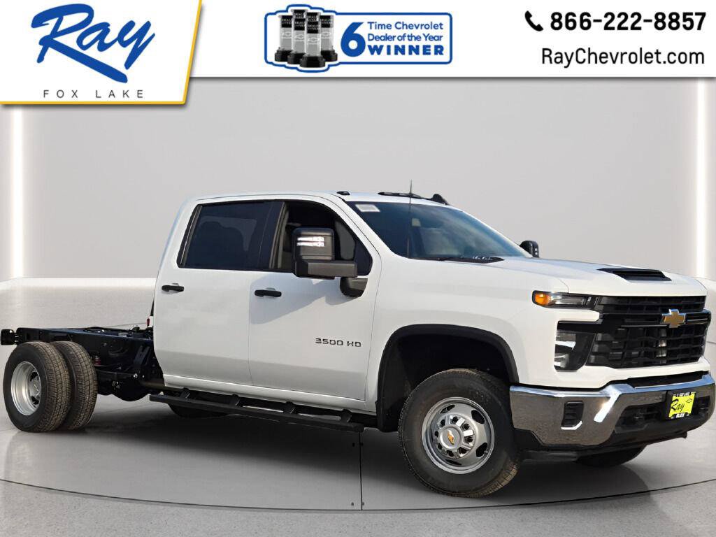 New 2026 Chevrolet Silverado 3500 W/T w/ WT Convenience Package