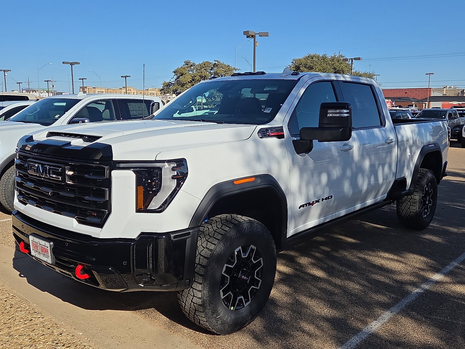 New 2026 GMC Sierra 2500 AT4X w/ LPO, Black Badging Package