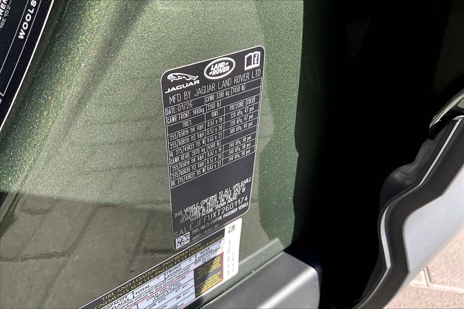 New 2026 Land Rover Defender 130 S image 14