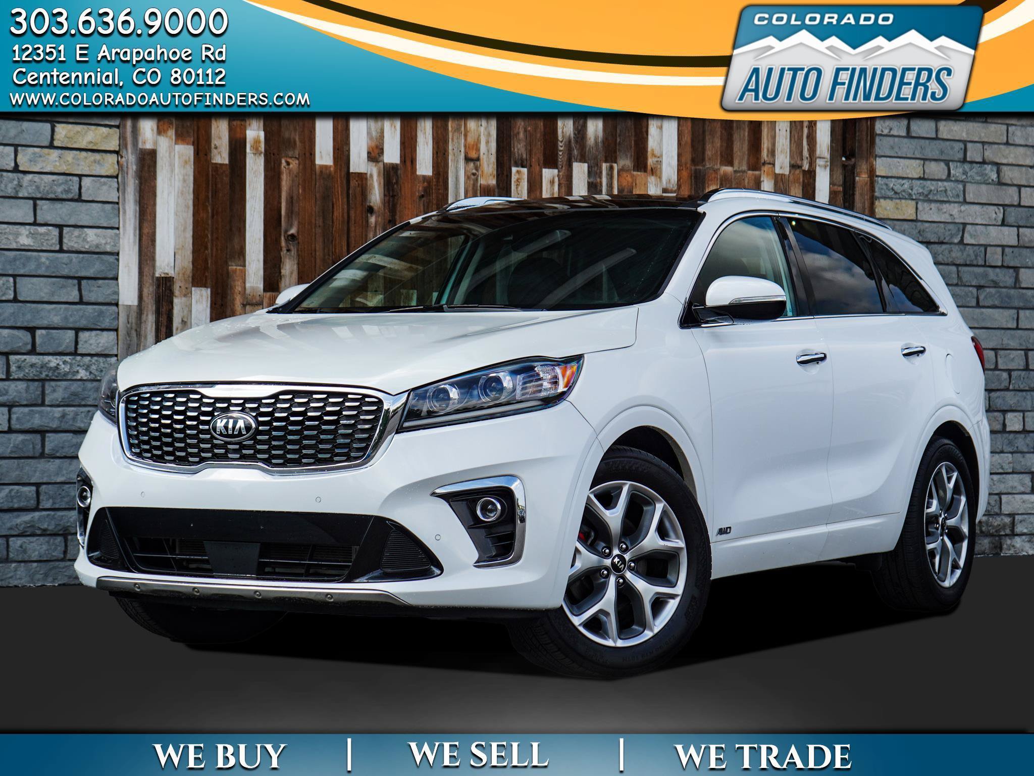 Used 2019 Kia Sorento SX AWD/4WD image 1