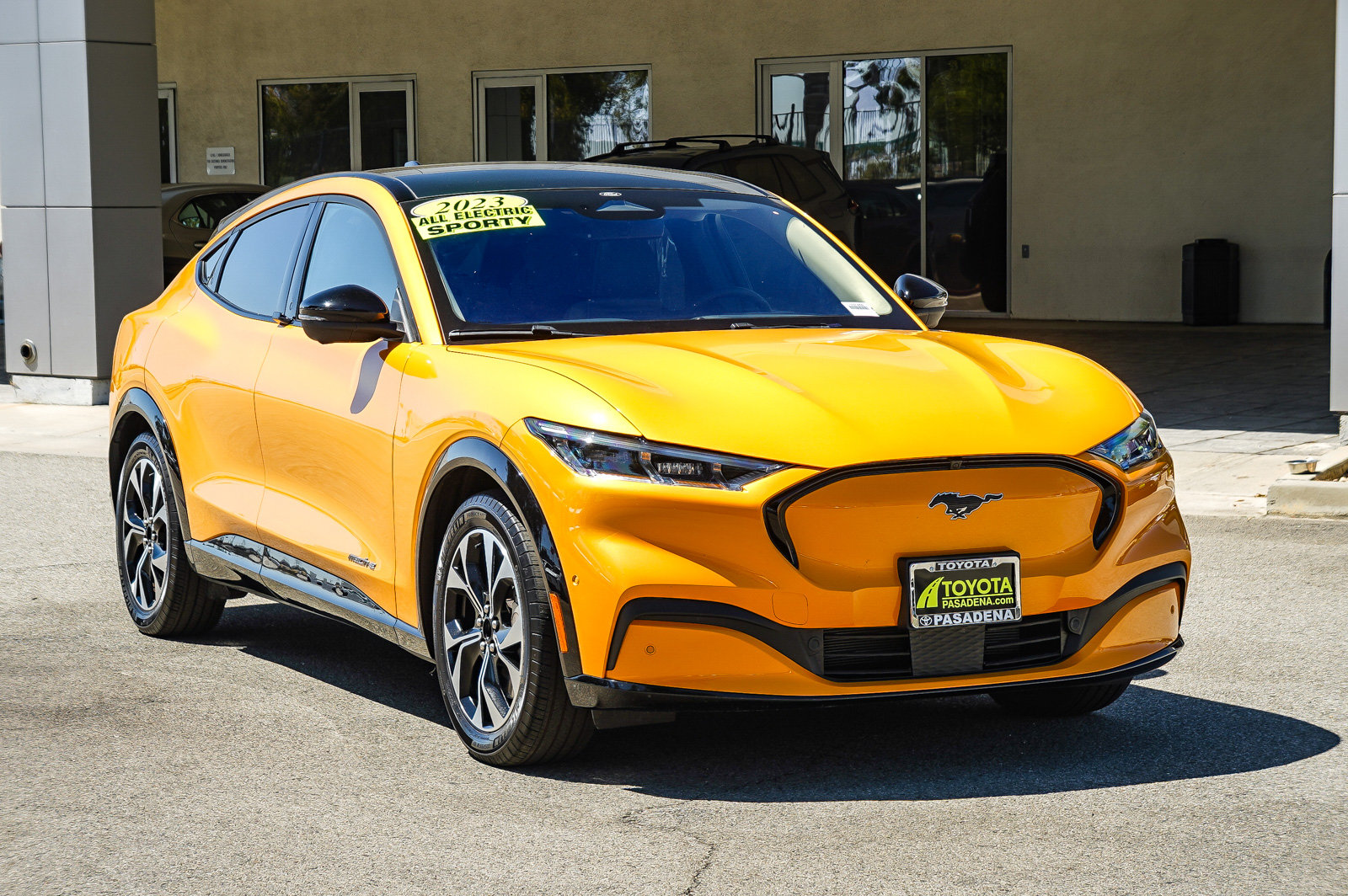 Used 2023 Ford Mustang Mach-E Premium RWD image 3
