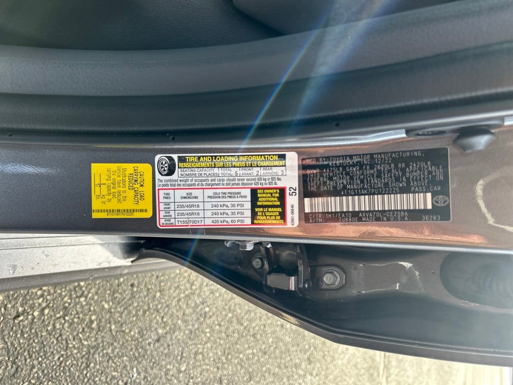 Certified 2023 Toyota Camry SE image 31