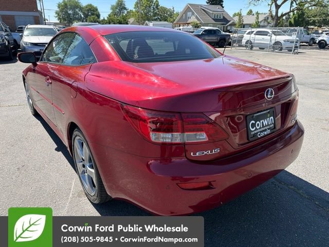 Used 2010 Lexus IS 350C RWD image 7