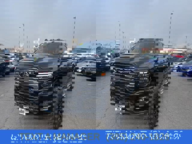 Used 2025 RAM 2500 Laramie w/ Sport Appearance Package image 3