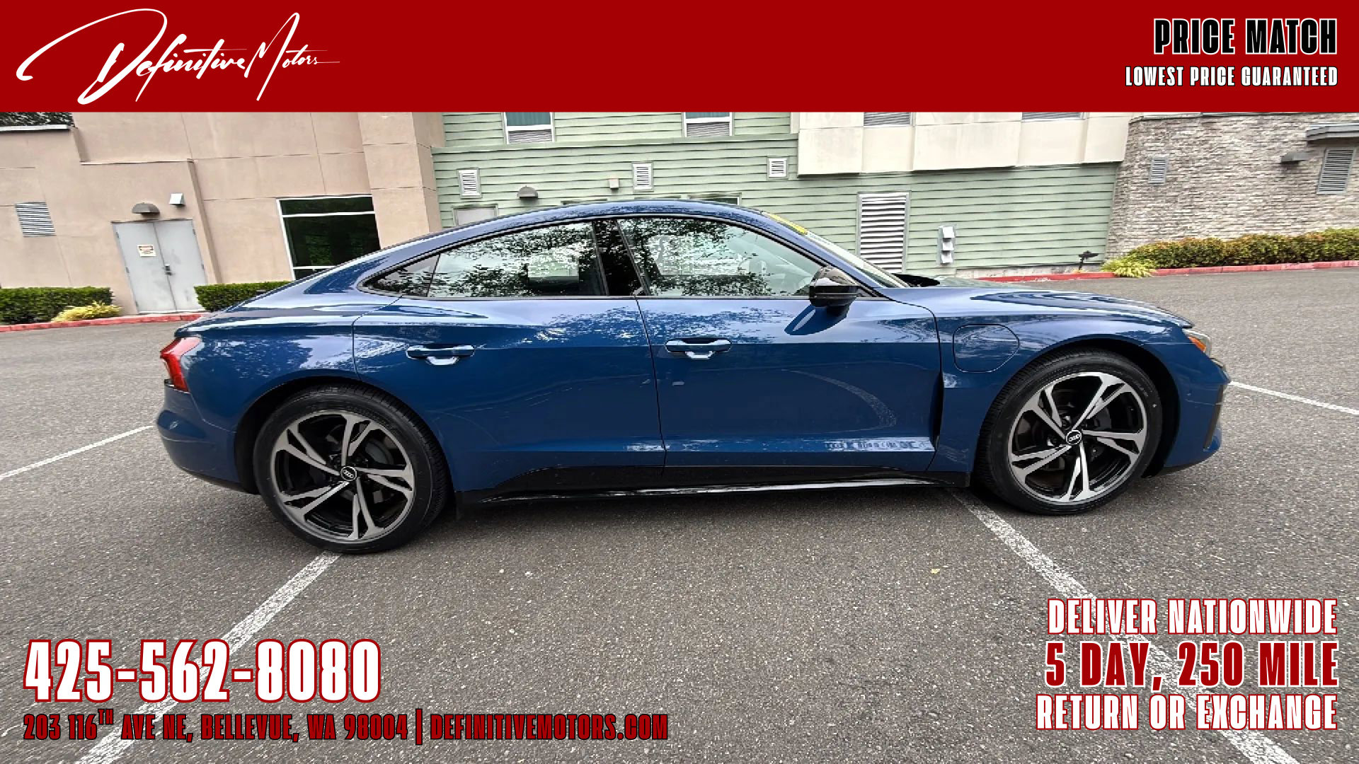 Used 2022 Audi e-tron GT Prestige w/ Prestige Package image 2