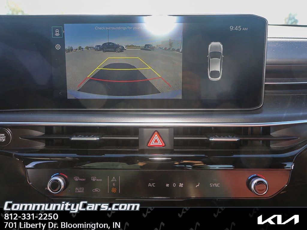 New 2026 Kia K5 GT-Line w/ GT-Line Red Interior Package image 16