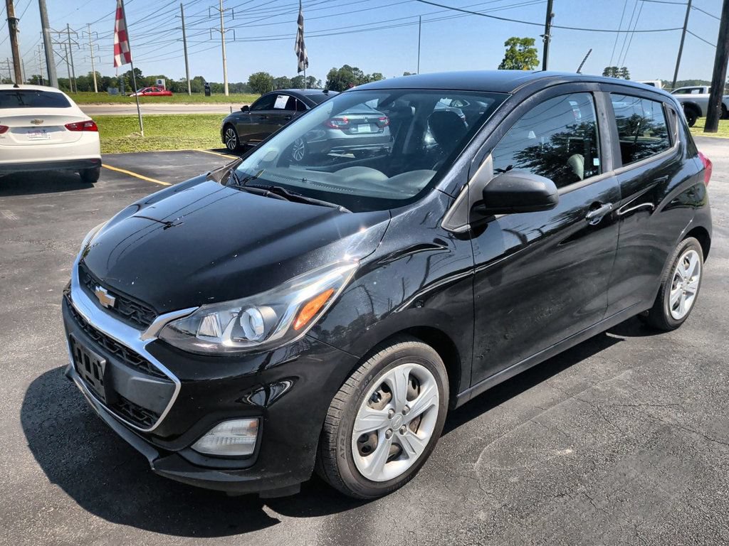 Used 2021 Chevrolet Spark LS FWD image 1