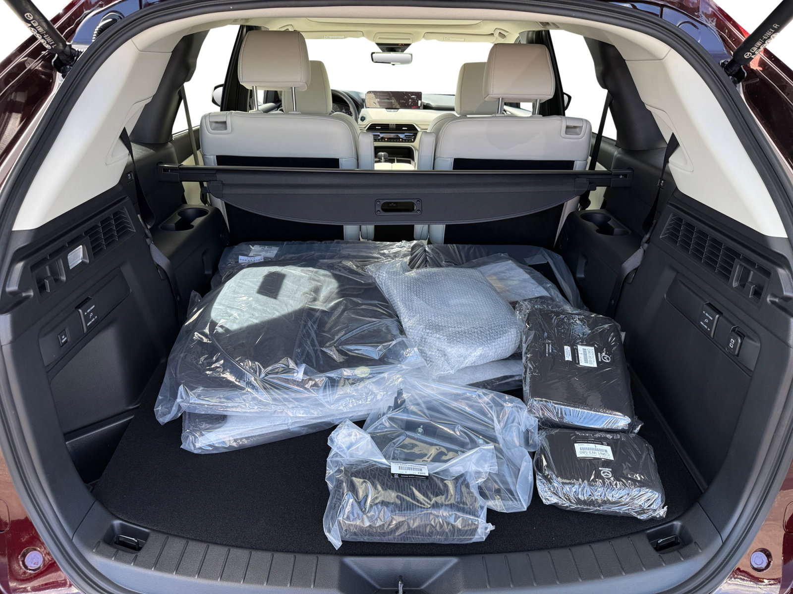 New 2025 MAZDA CX-90 Plug-In Hybrid w/ Premium Plus image 17