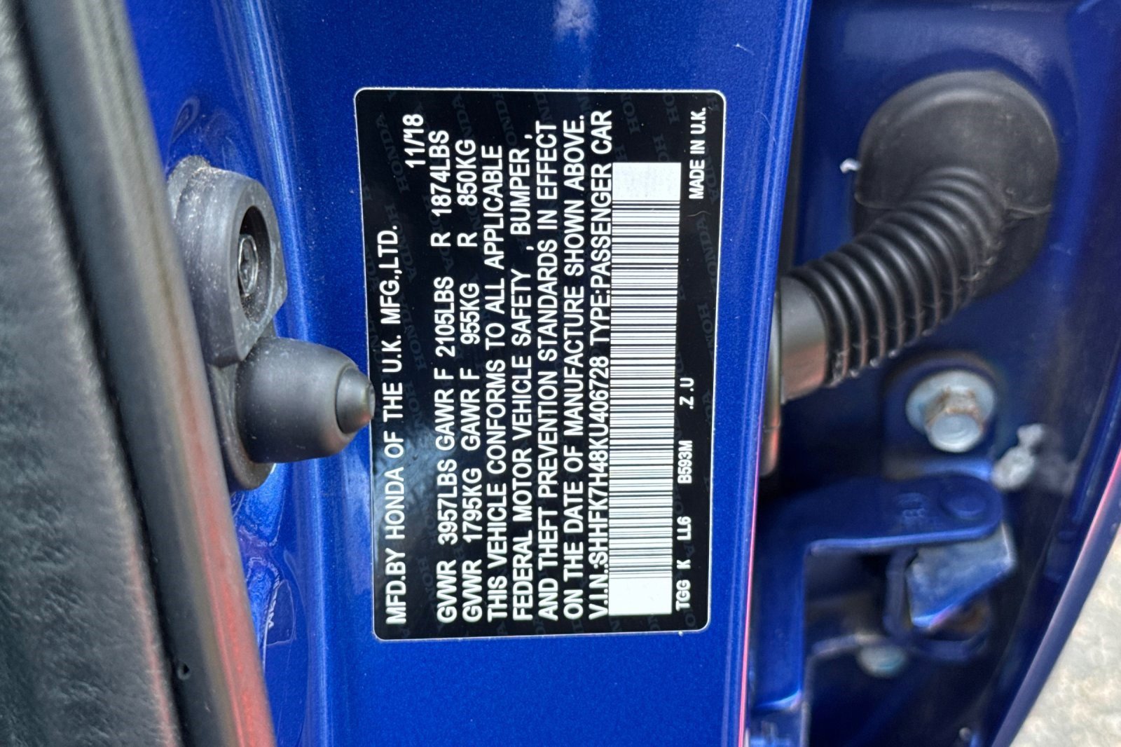 Used 2019 Honda Civic Sport image 20