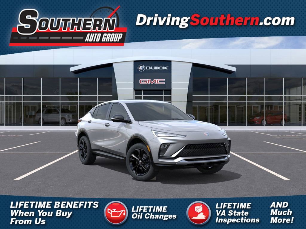 New 2025 Buick Envista Sport Touring w/ Convenience I Package