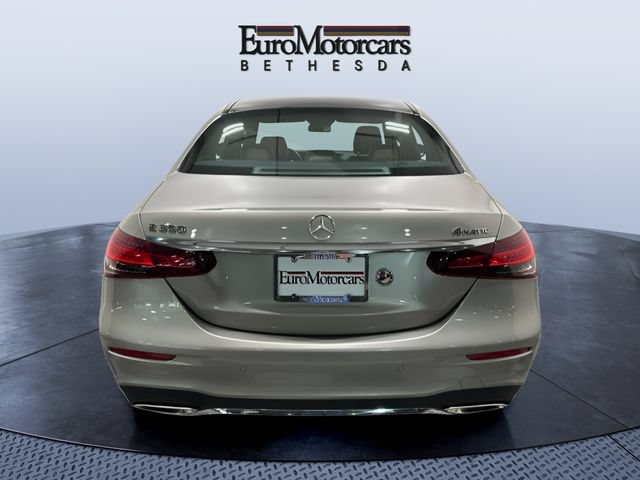 Certified 2022 Mercedes-Benz E 350 4MATIC Sedan image 4